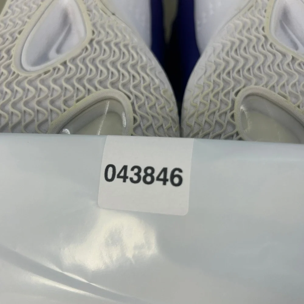 Nike Hyperdunk X TB Court Purple White Basketball Shoes AR0467-500 Mens Size 11